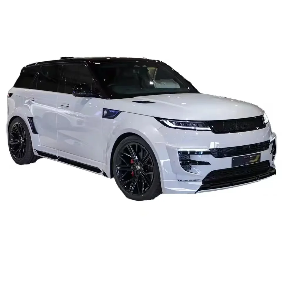 Classic Car Restomod Body KitsFor Range Rover Sport LM Style Carbon Fiber Body Kit Front Lip Diffuser Spoiler Wheel Arch Widebod
