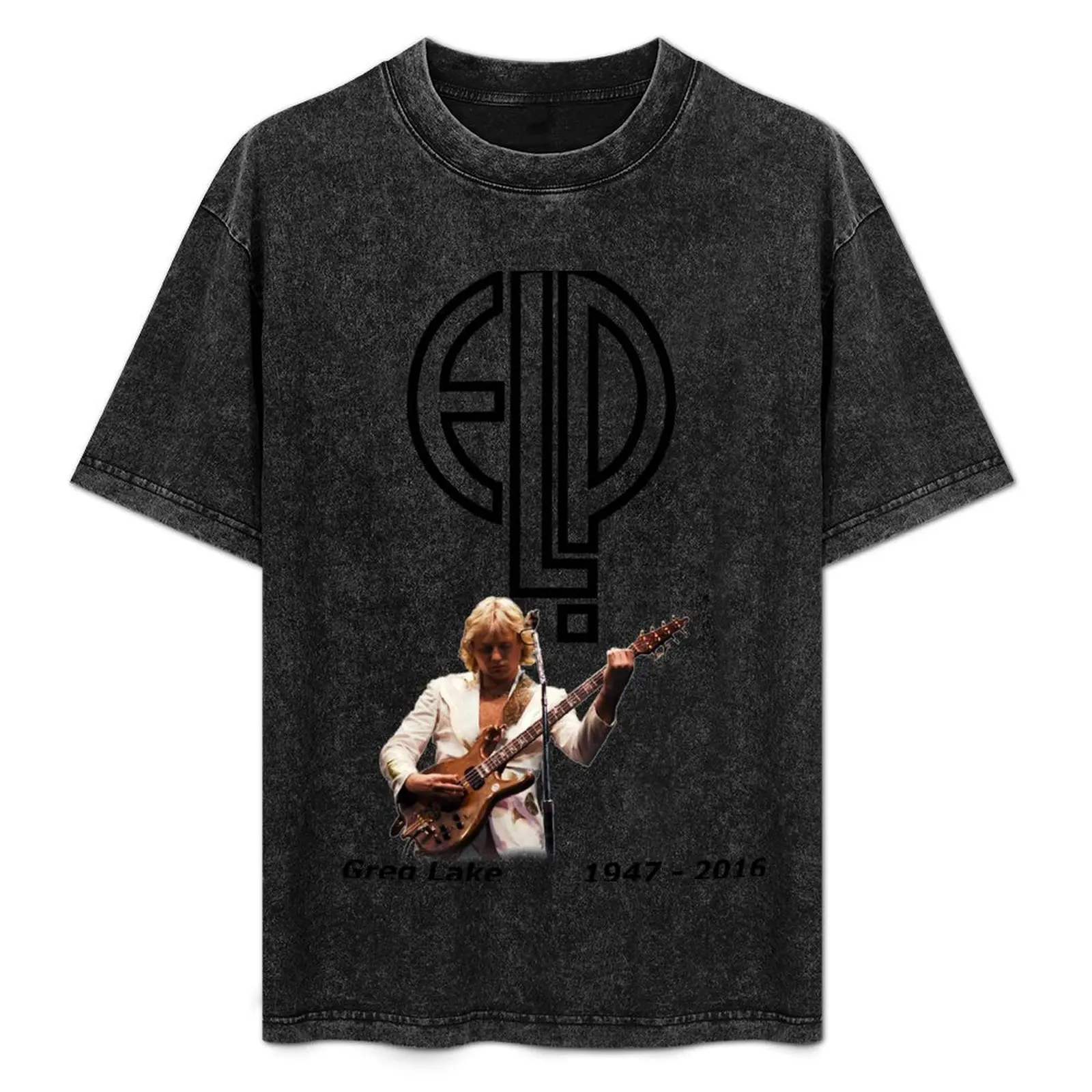 

Greg Lake - Emerson Lake and Palmer Tribute T-Shirt Trendy Pattern T-Shirt for Men