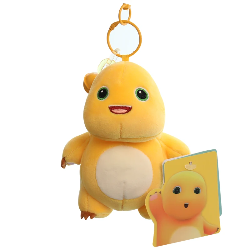 Cute Kawaii 13cm Milk Dragon Doll Plush Toy Pillow Nailong Pendant Pendant Bag Accessories Keychain Bag Car Kid Gift