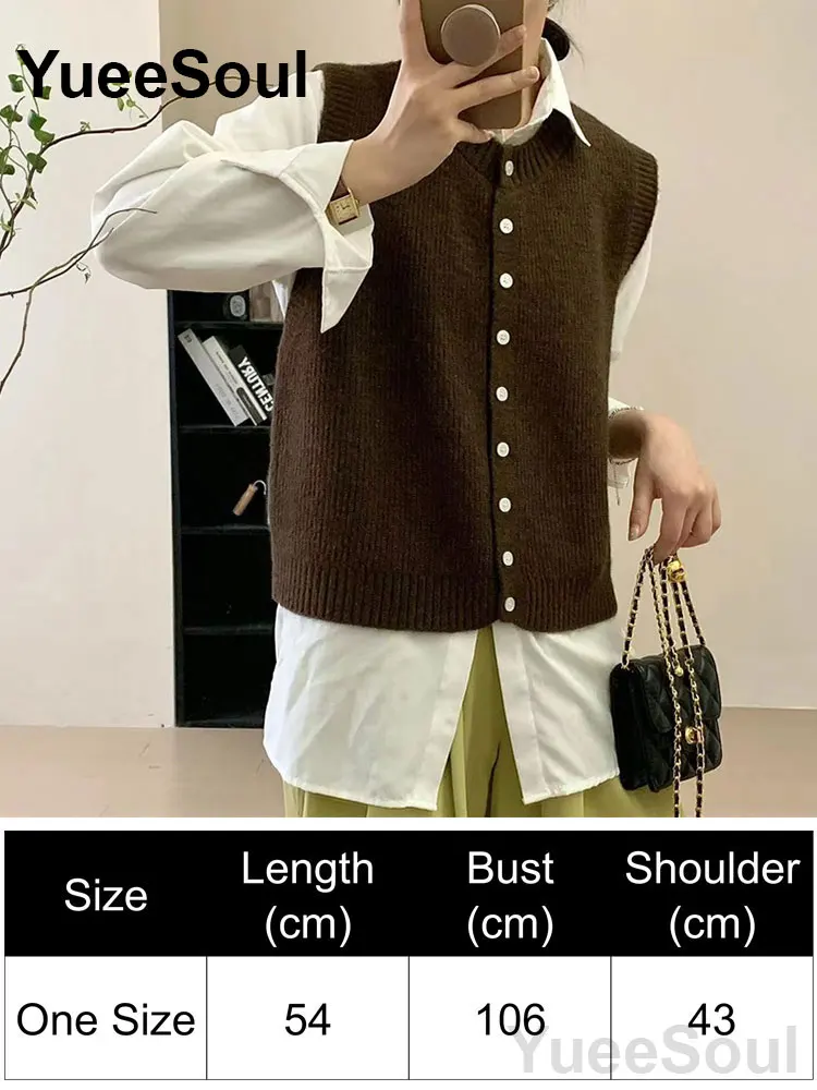 Brown Vest 228