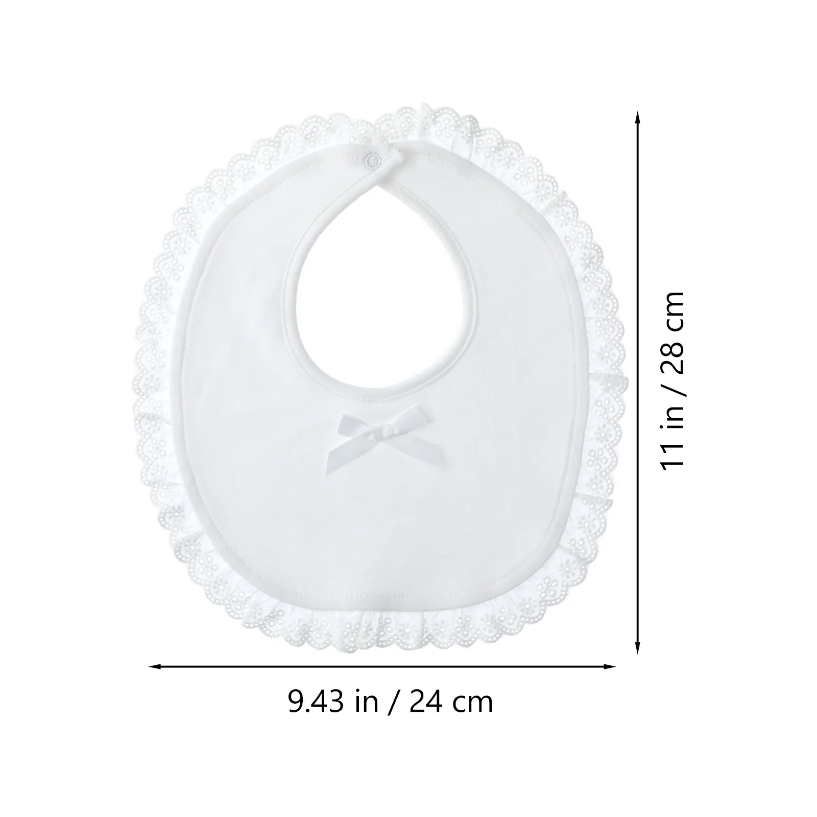 2 قطعة صدريات أطفال من الدانتيل الأميرة عالية الجودة من القطن مريحة ومتينة وآمنة وسهلة الحمل تحافظ على جفاف الملابس بعد التغذية