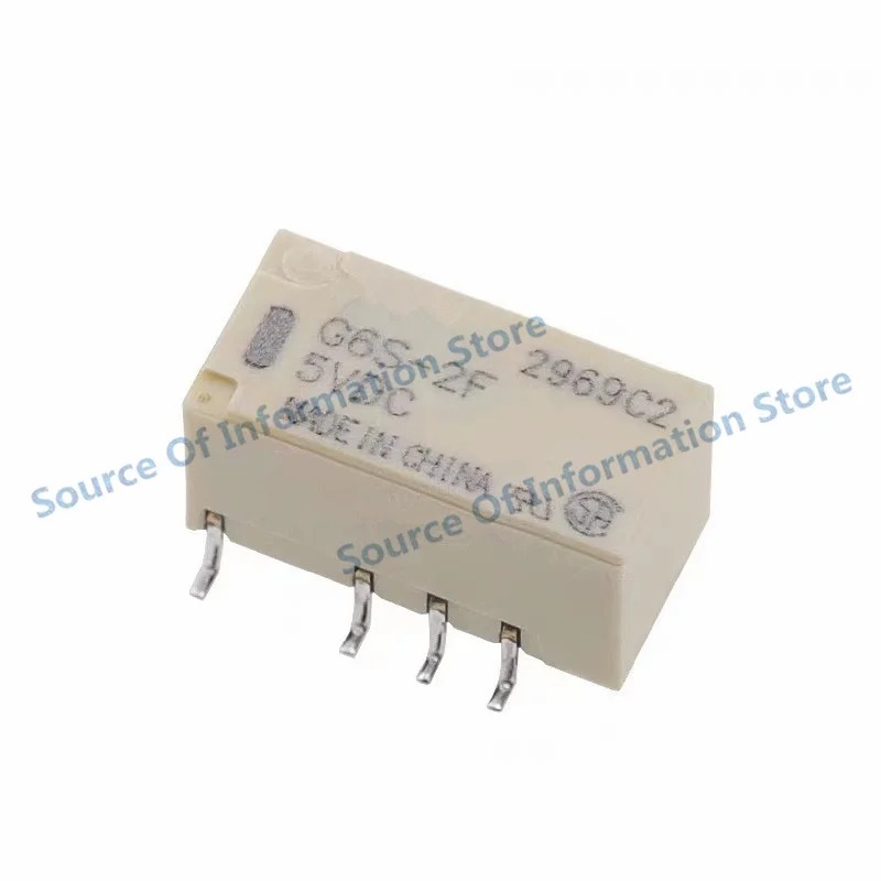 10PCS Relay G6S-2-24VDC G6S-2-3VDC G6S-2-5VDC G6S-2-12VDC DIP/SMD 8Pin G6S-2F-5VDC G6S-2F-12VDC G6S-2F-24VDC DC3V 5V 12V 24V