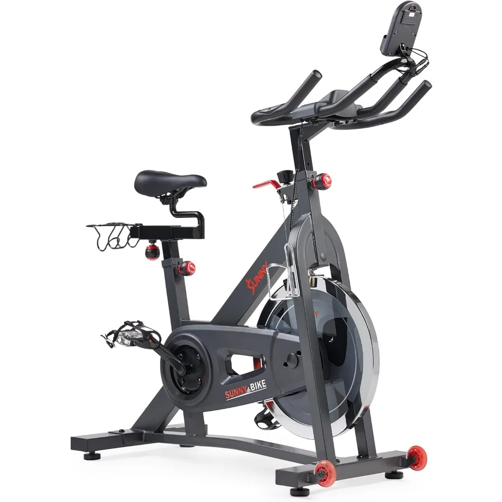 Bicicleta estacionaria de ciclismo, volante de inercia de 40LB y asiento ajustable de 4 vías para ejercicio en casa y en interiores, entrenamiento de Cardio