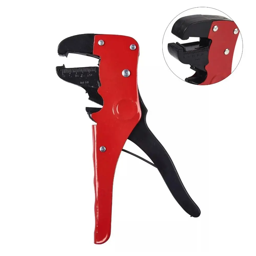 Portable 2 in 1 Wire Stripper Self Adjusting Non-slip Duck Beak Plier Automatic Cutting Cable Wire Crimp Tool Cable Wire Repair