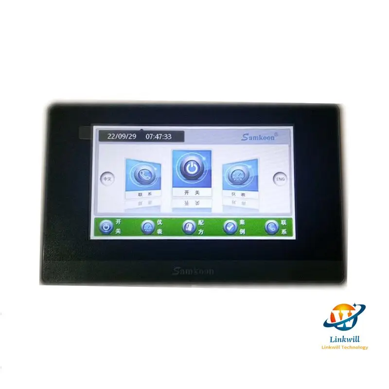 Samkoon HMI SK-043QE  DC 24V 4.3 Inch Touch Screen Resolution