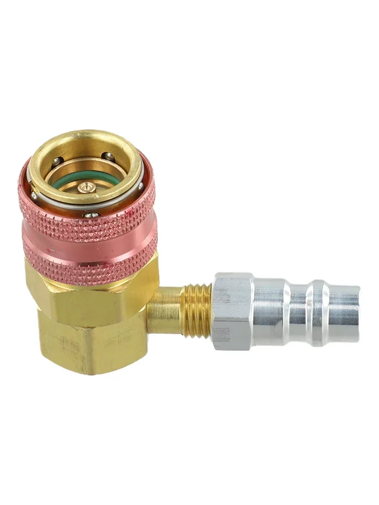 Quick Connector G Automotive Air Conditioning Refrigeration Tool 134a Lp/ For Hp Manual Quick Coupler High And Low Adapters