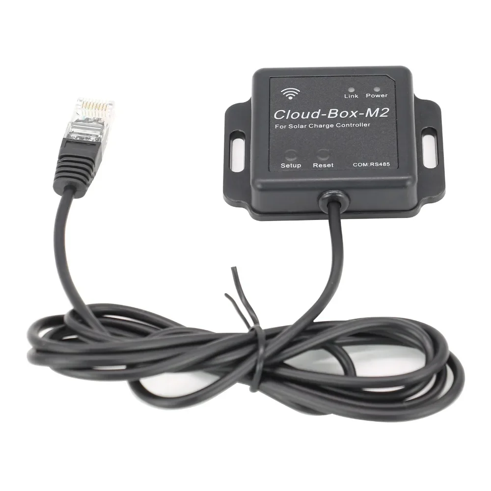 Comunicazione APP mobile MPPT Regolatore di carica della batteria solare 50A 60A Explorer-NS Serie RV Controller dedicato PV