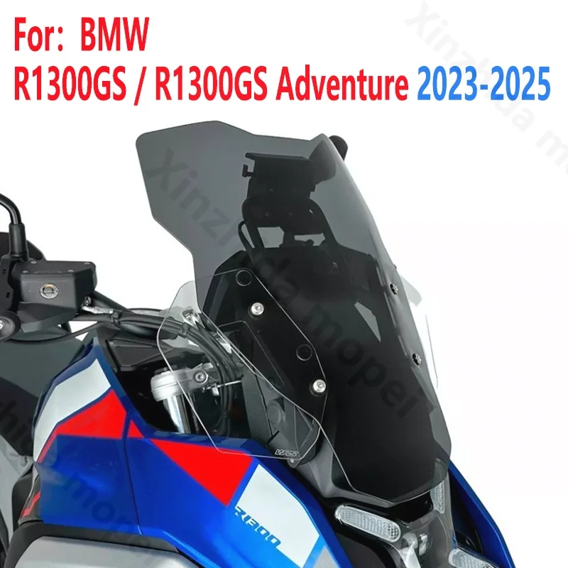 

R1300GS GS1300 Windshield For BMW R 1300 GS GS1300 R1300GS Adventure Windshield Windscreen Wind Deflectors 2023 2024 2025