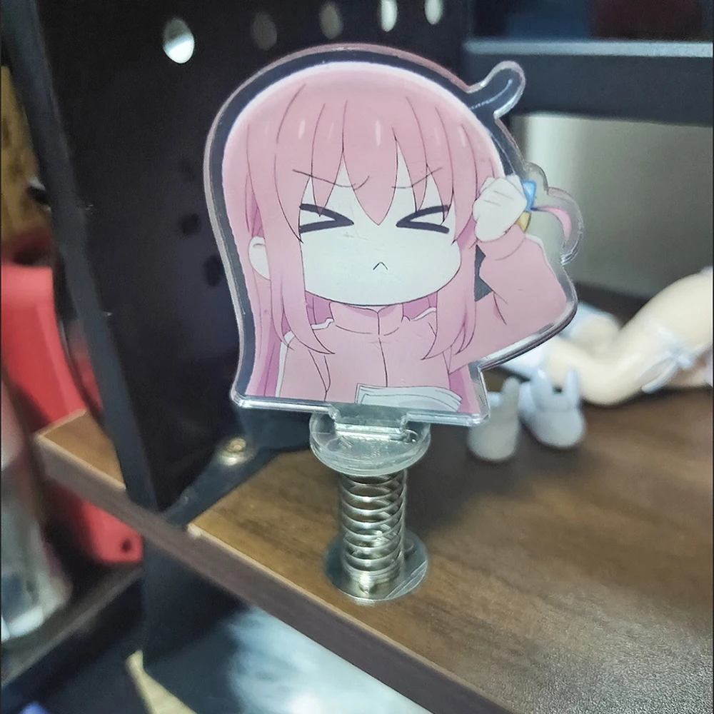 BOCCHI THE ROCK Anime Cosplay Shake Stand Model Double-Sided Brand Transparent Acrylic Desk Ornament DIY Props Collections Gift