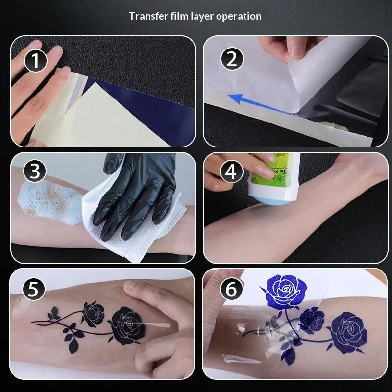 NEW 5/10/15/20/30Pcs Tattoo Transfer Pape A4 Size Copy Paper Thermal Paper For Tattoo Transfer Machine Hot Tattoo Accessories