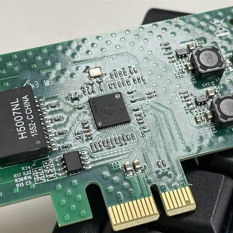 

2025 New PCIE Gigabit Server Networking Card 1X Port Electrical Port 82574 Chip Low Profile Bracket for Desktop Accessories