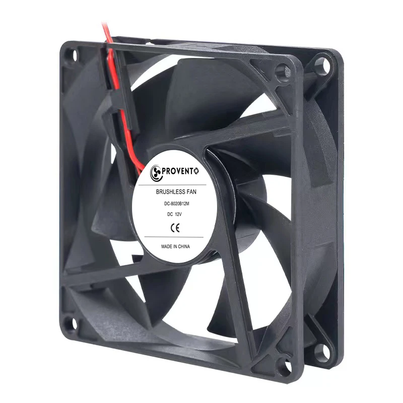 DC 5V/12V/24V 3500prm 80MM 8CM 80X80X20MM Cooling Fan Sleeve&Ball Bearing Cooler Fans for PC Laptop Computer Case Industry