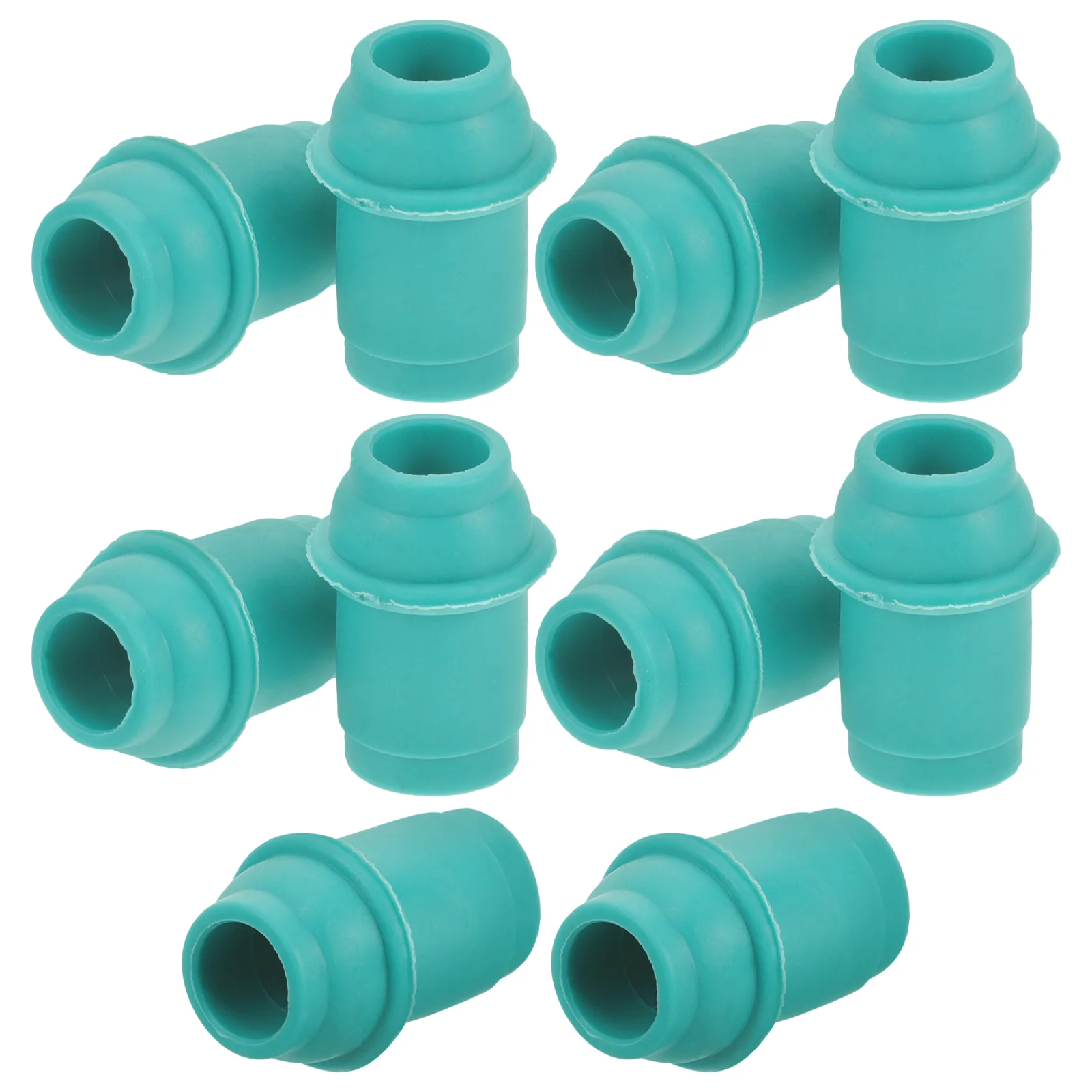 10 Pcs Replacement Head Cupping Connector Accessories for Nozzle Plastic Pen Vacuum Pump Connectors