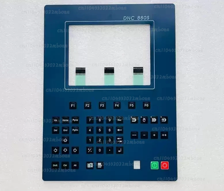 

for DNC60 Membrane Keypad Keyboard Keysheet for DNC60 DNC600 DNC880S System Controller Front Overlay Membrane Film Foil