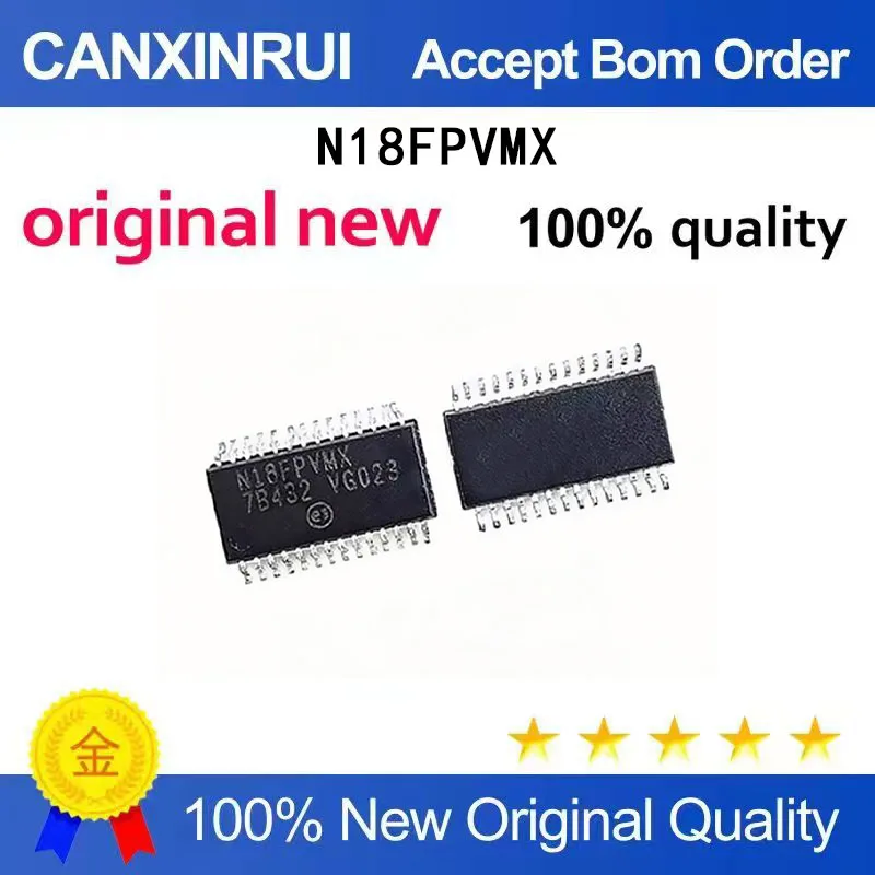 

(5-100 Pieces) Brand new original N18FPVMX 18FPVMX N18FPVMT TSSOP-28 spot chip IC