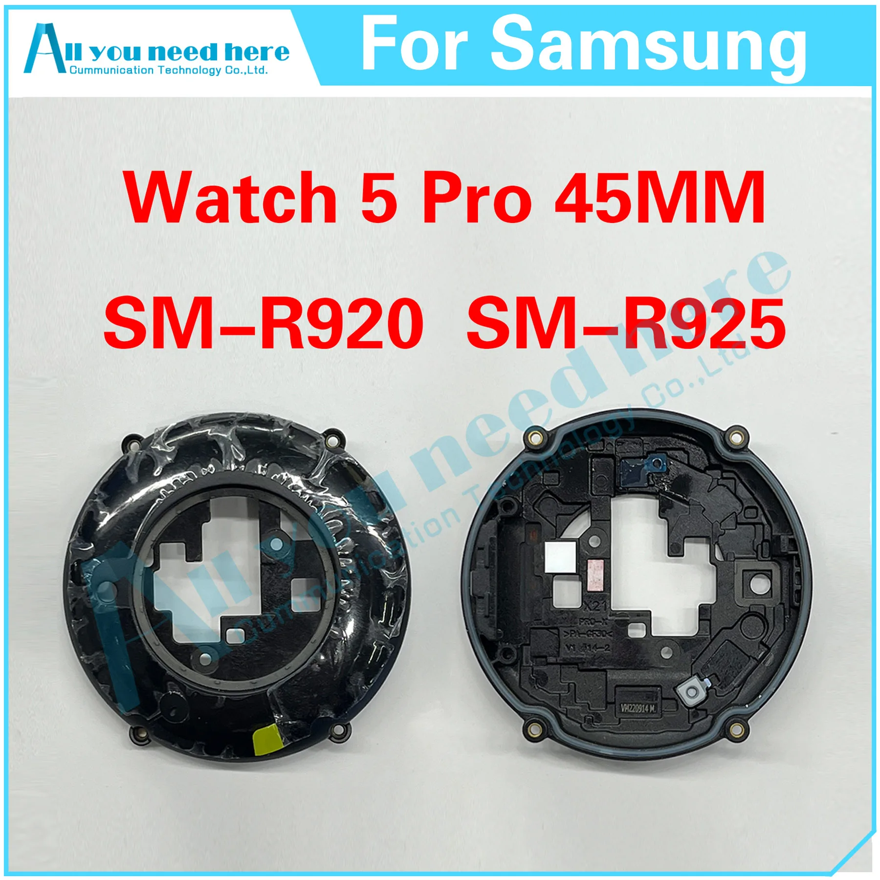 

For Samsung Galaxy Watch5 Pro 45MM SM-R920 SM-R925 R920 R925 Back Battery Cover Door Housing Case Rear Cover Replacement