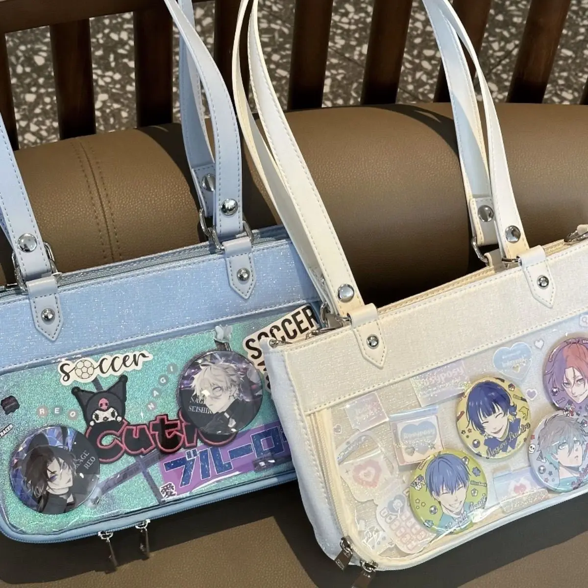 Xiuya Lolita słodkie torebki damskie Kawaii japońska torba na ramię Lady śliczne satynowe Casual śliczne torby typu Crossbody Trend 2024