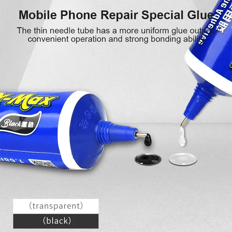 MECHANIC X-MAX Rapid Curing PP Structural Adhesive for Mobile Phone Repair Middle Frame Back Cover Repair Bonding Glue