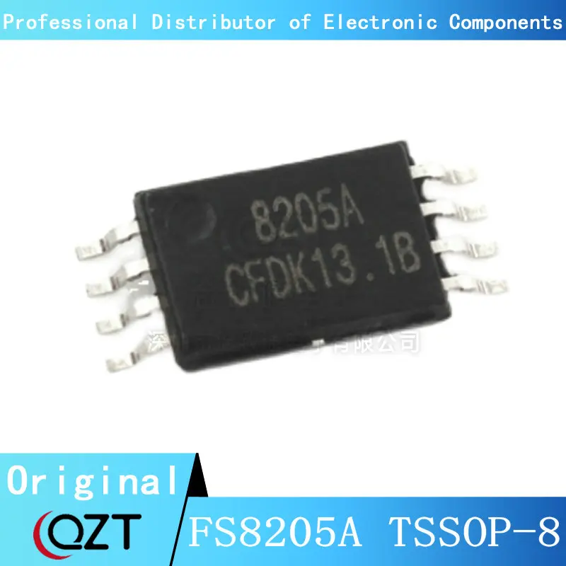 10 шт./лот 8205A TSSOP CEG8205A FS8205A STN8205A TSSOP-8 chip New spot