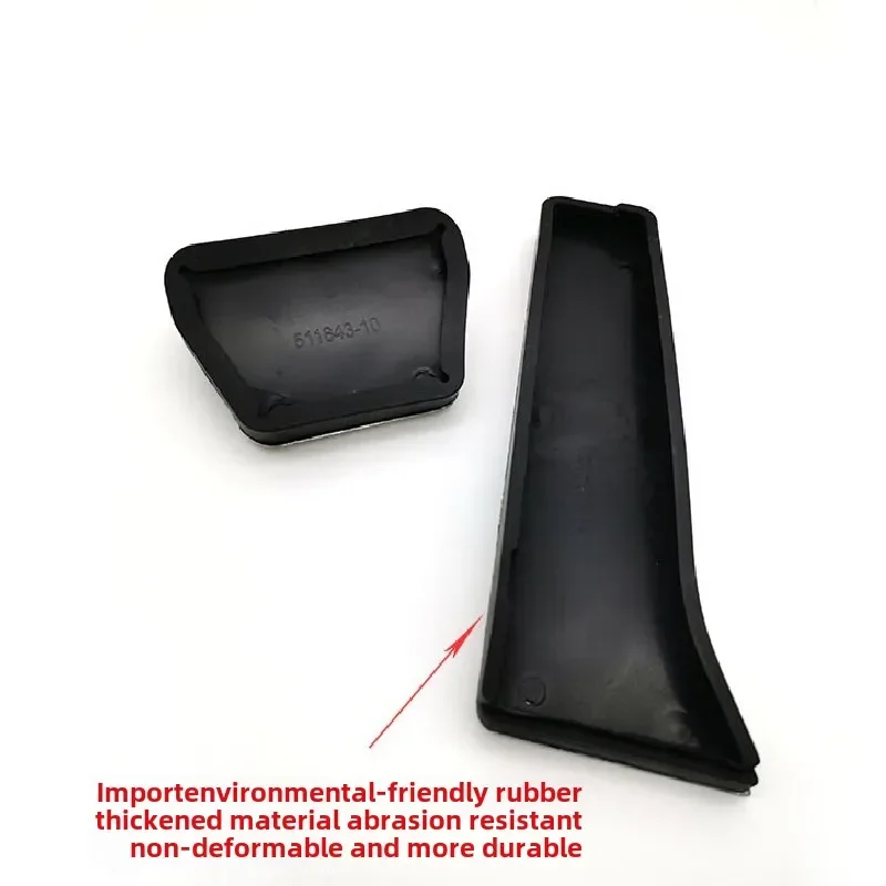 ل BMW M3 E90 E92 E93 2007 ~ 2013 سيارة القدم الدواسات غطاء مسرع بدال فرامل مخلب الدواسات الراحة دواسة سجادة ضد الإنزلاق الملحقات