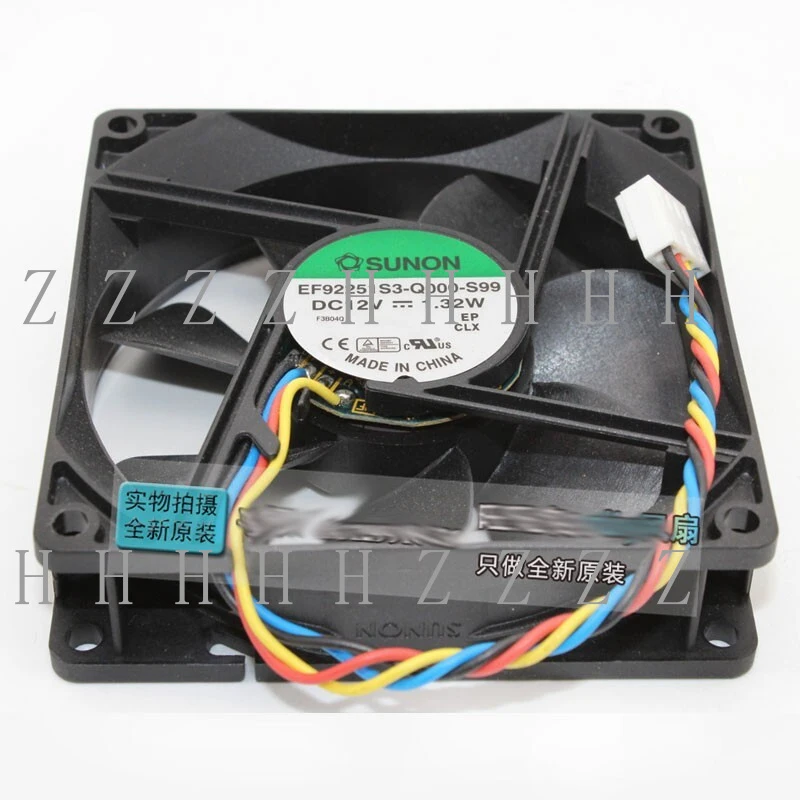 

Вентилятор охлаждения SUNON EF92251S3-Q000-S99 9025 12V 4-проводной бесшумный