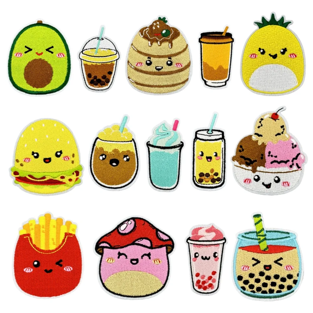 Food Cloth Stickers… - image