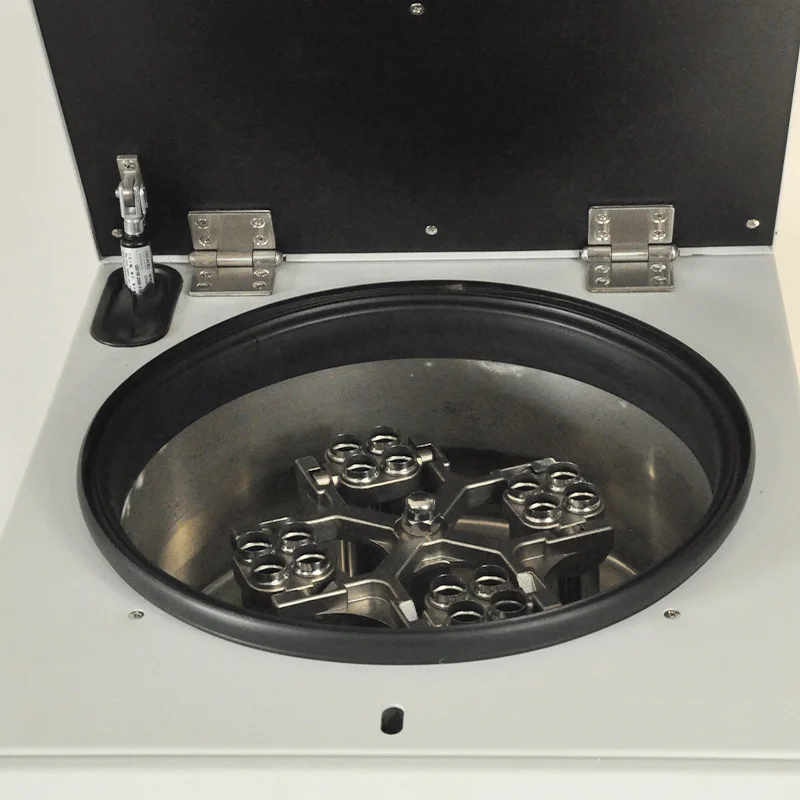 TGL-16M High-Speed Refrigerated Centrifuge 16000rpm Benchtop Lab Centrifuge 6×100ml Fixed Angle Rotor for Medical Research Labs