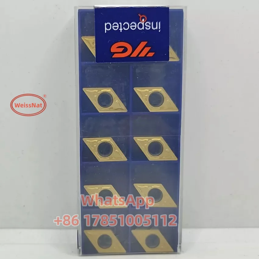 YG-1 DCMT070204 DCMT070208 DCMT11T304 DCMT11T308-UG UF YG3020 YG801 YG1001 Carbide Insert DCMT Inserts