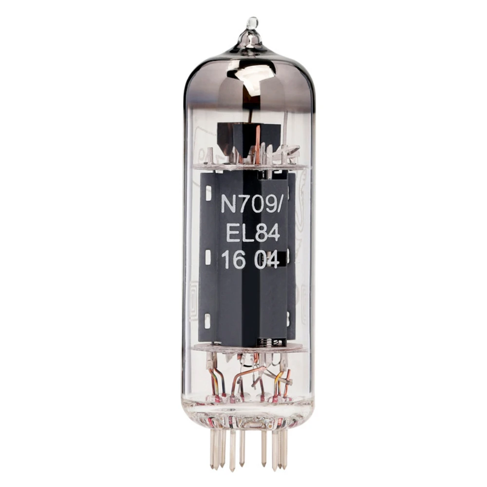 

Gold Lion Genalex N709 EL84 Vacuum Tube Valve Replace 6BQ5 6P14 7189 9PINS Electron Tubes for Amplifier