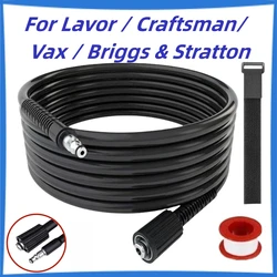 고압 청소 기계 청소 호스, Lavor Bauker Vax Craftsman Briggs & Stratton 청소 기계용, 1m-40m