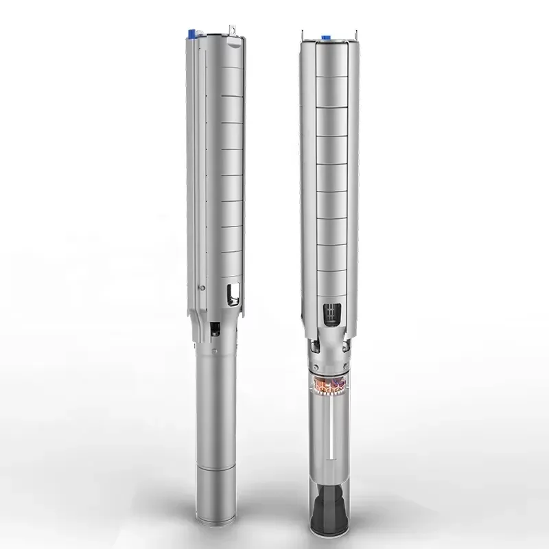 4-5SP Series 20m3/h Low Voltage Deep Well Multistage Wastewater River Submersible Pump Spare Parts