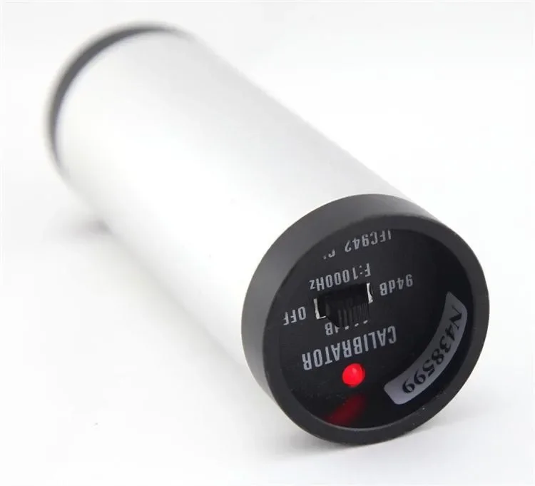 ND9A Sound Level Calibrator 94dB Acoustic Calibration for Noise Decibel Meter Microphone Calibration
