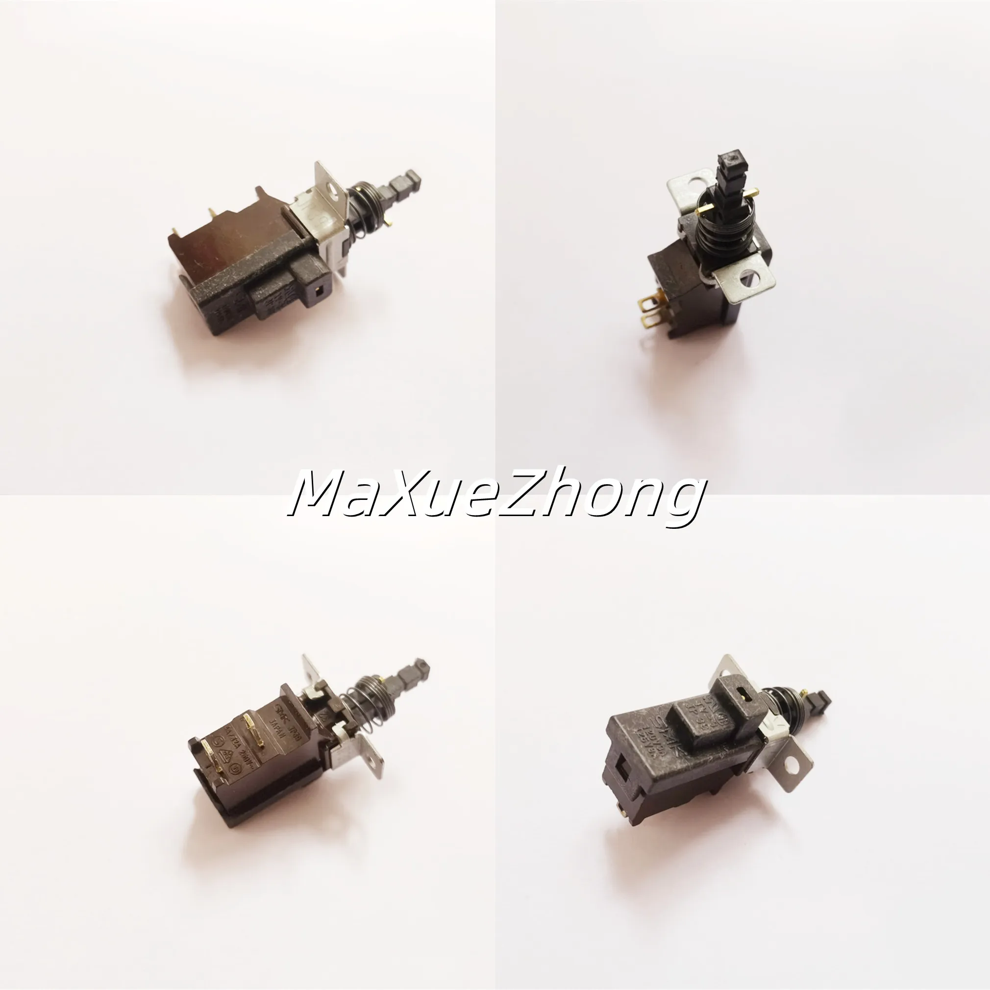 

Original new 100% JP39 TV power amplifier button self-locking switch 4A250V