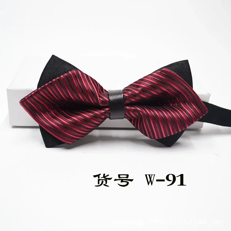 Bow tie for men and bridegroom wedding bow Korean fashion men\'s business office bow tie