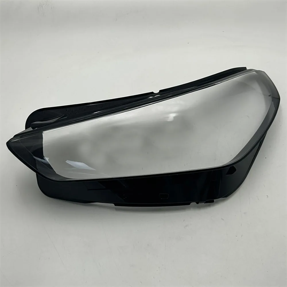 For BMW X1 2023 Car Front Headlight Cover Headlamp Lampshade Lampcover Head Lamp light Covers glass Lens Shell Caps