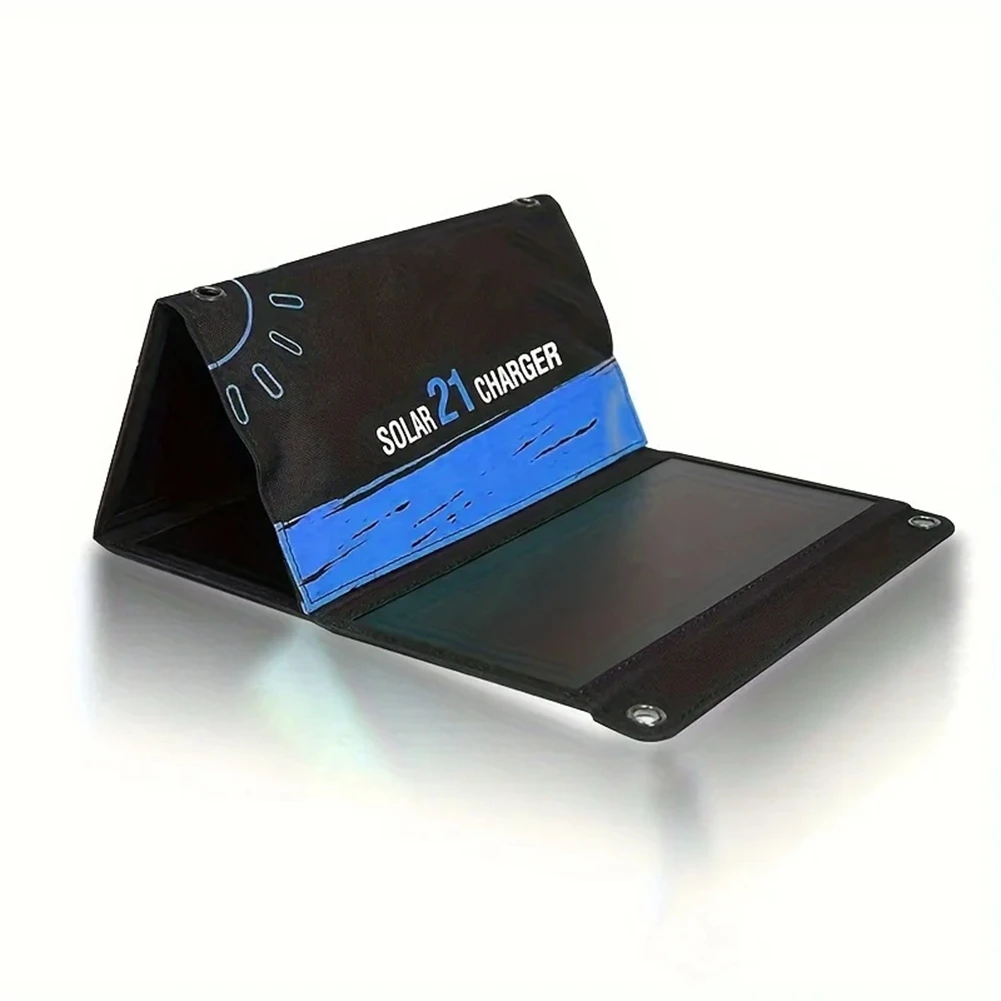 Pannello solare Caricatore da pannello solare pieghevole 5V 28W Uscita USB Ricarica solare veloce per telefoni cellulari Power Bank Pannello solare impermeabile