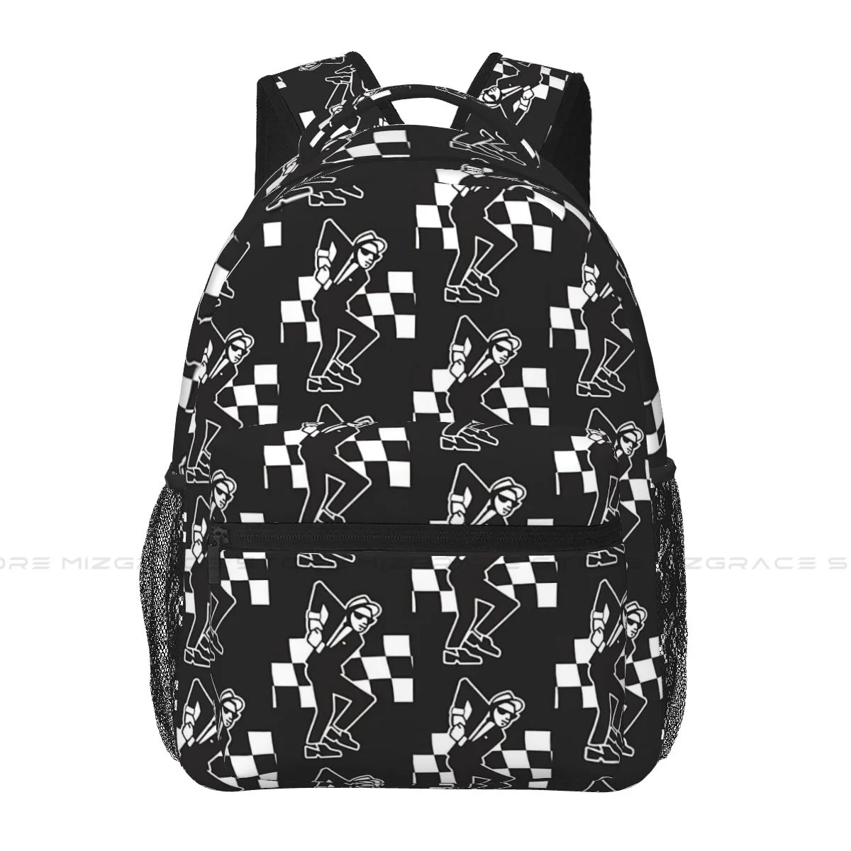 

Tone Dance Backpacks Casual Print Student School Bag Women Man's Travel Bags Laptop Daypack