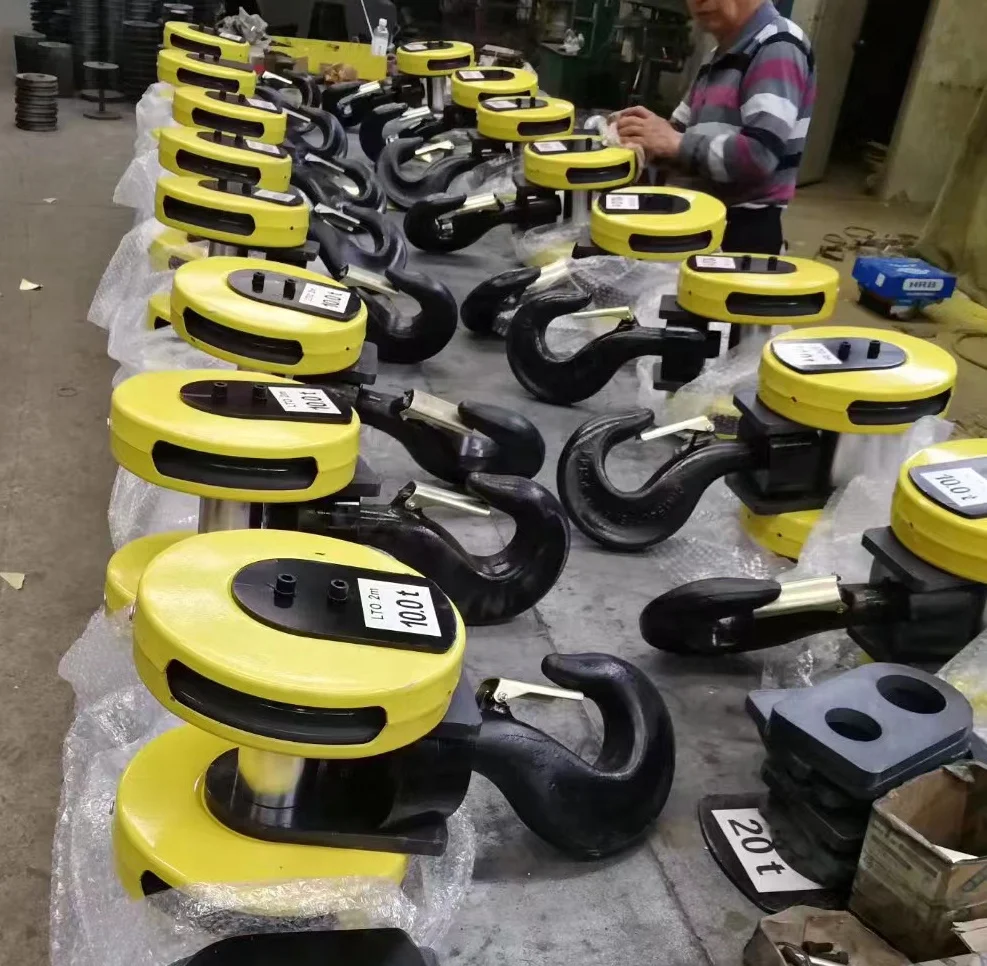 1ton 5ton 10ton 15ton رافعة كهربائية رفع بكرة كتلة هوك رفع صناعة رافعة هوك