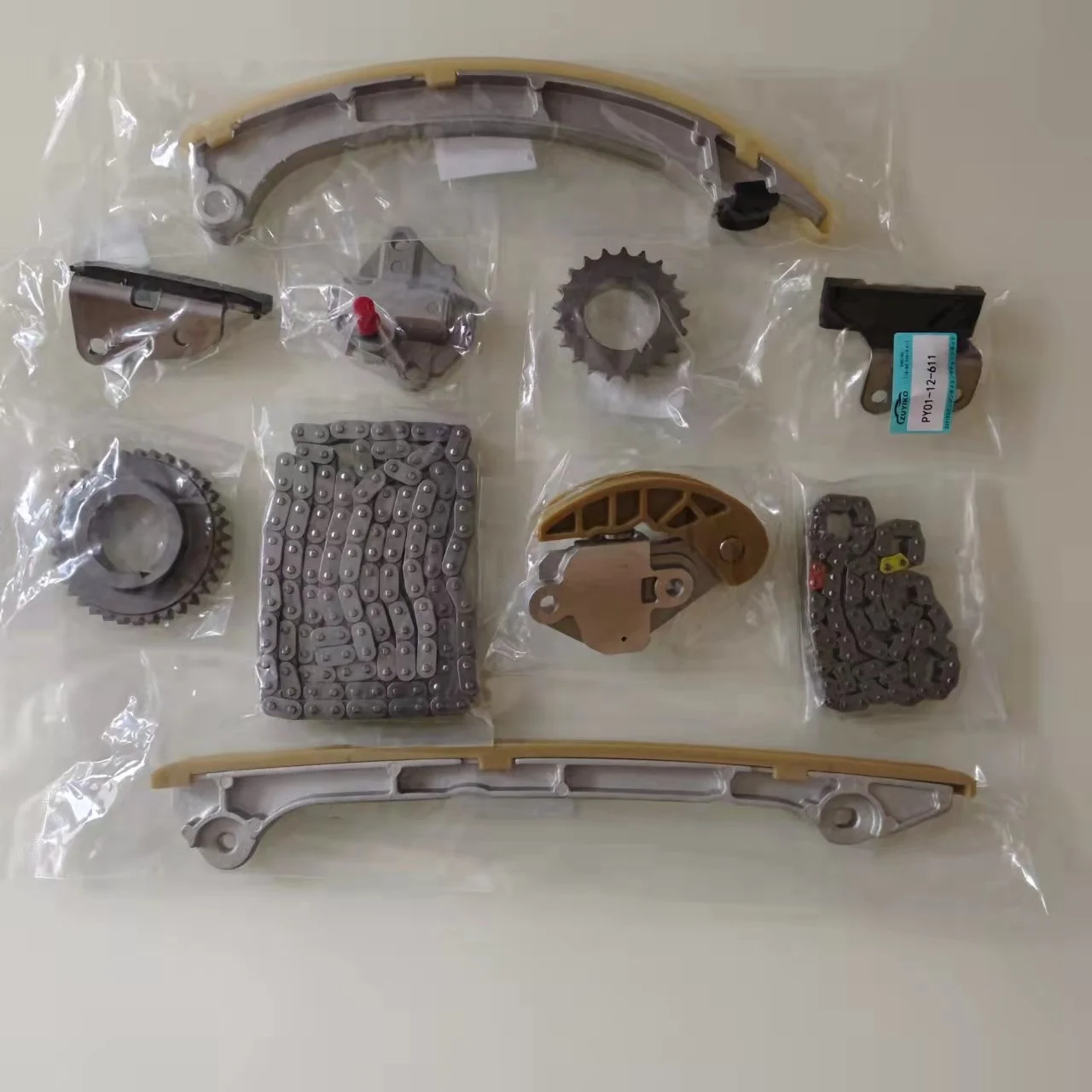 cx 5 py pyvp cx-5 timing chain kit for mazda cx5 cx8 cx4 mazda8 2.5l  py02-12-201 KM-15 Wholesale high quality