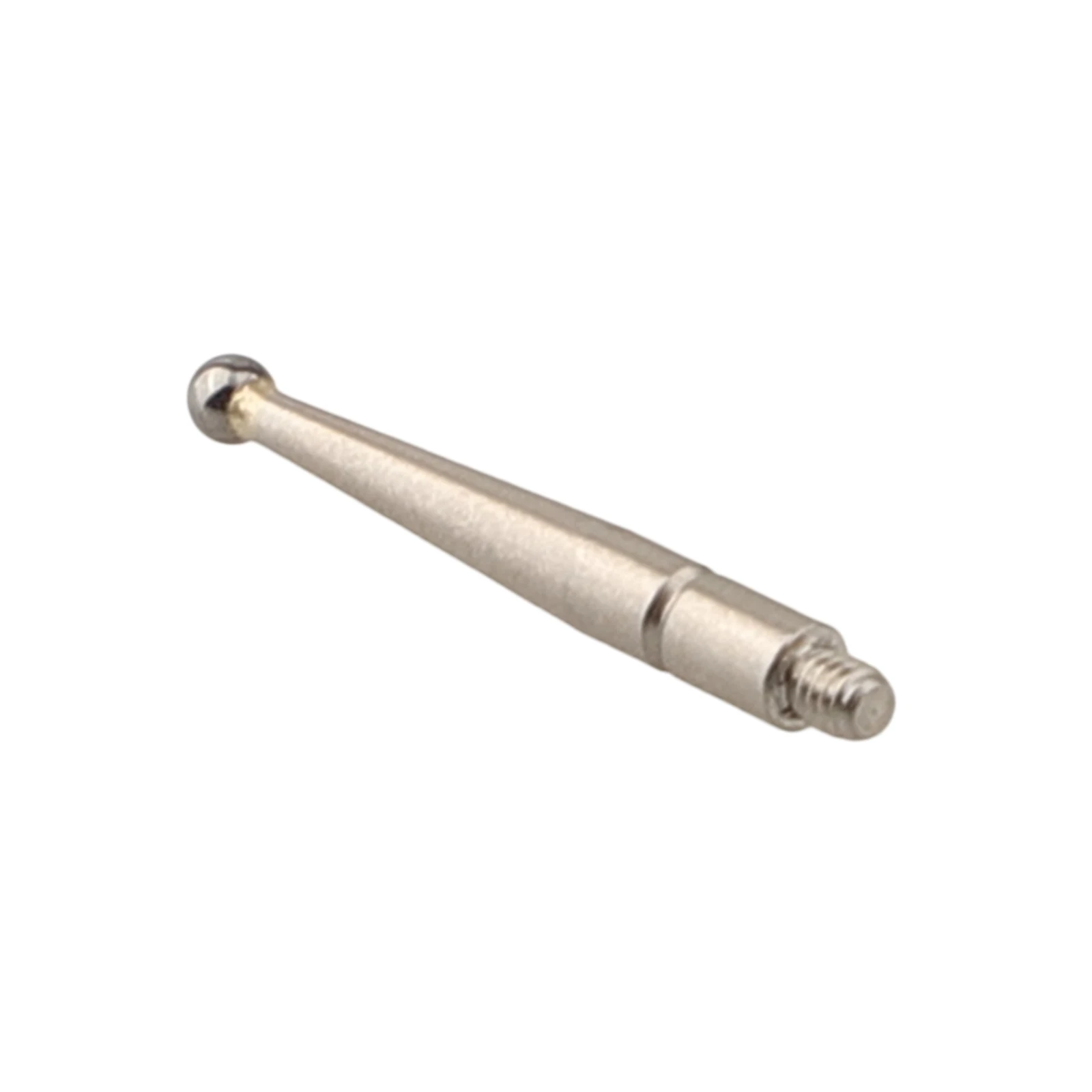 Steel Ball Tip Contact Point for Dial Test Indicator with M1 8x0 35 Threaded Shank Compatible with Measurement Tools