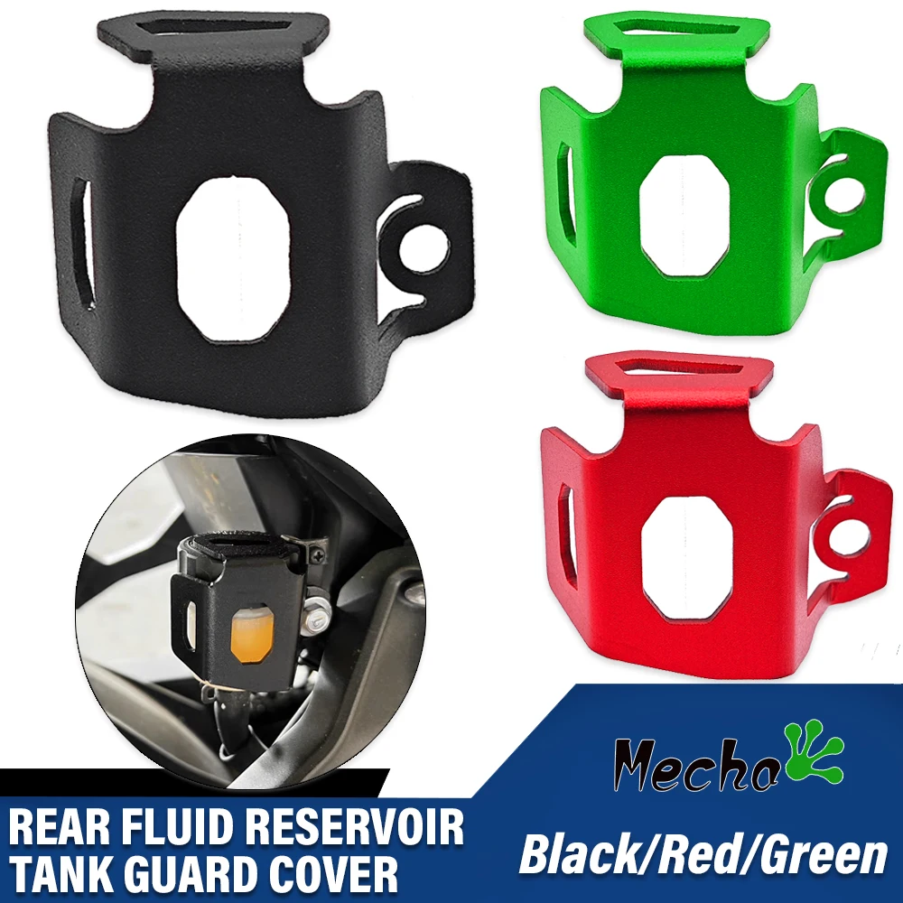 Motorcycle Rear Brake Fluid Reservoir Cover Oil Cup Guard Protection Fit For KAWASAKI Z650 Z750 Z900 Z1000 Z1000SX Ninja