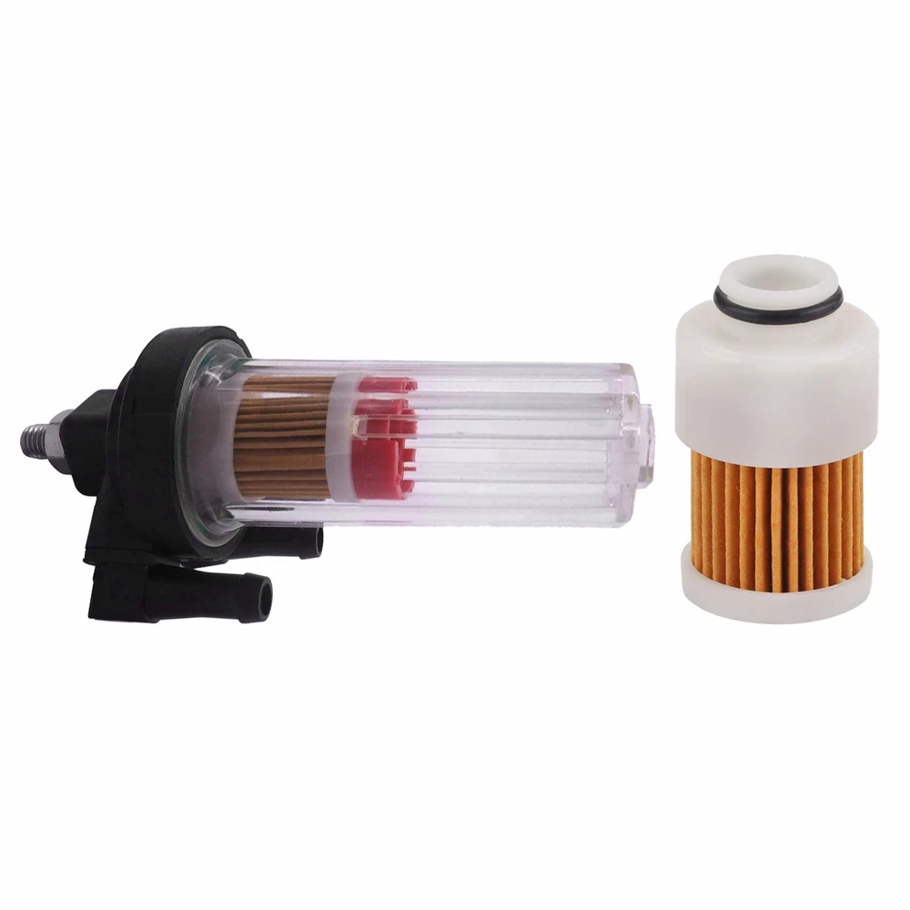 Outboard Engine Fuel Filter Assembly 50Hp-115Hp Motor Water Separator for Yamaha 68V-24560-00