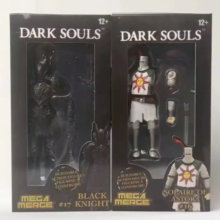 

Новая игровая фигурка Dark Souls The Black Knights Solaire, периферийная модель, суставы, могут перемещать, статуя, украшения для рабочего стола, подарок на день рождения, игрушка