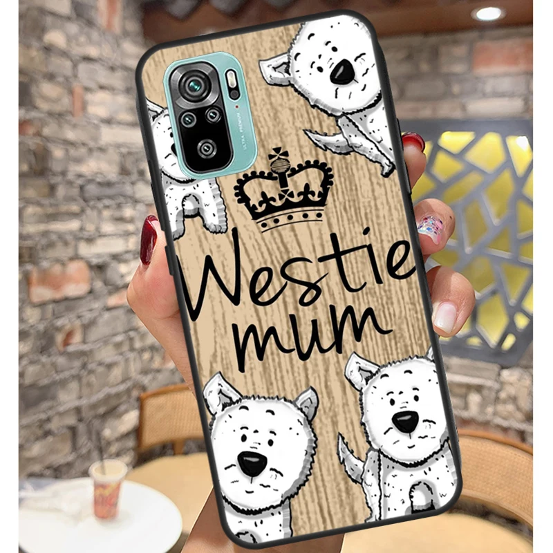 Staffy Beagle Poodle Rottweiler Mum Dog Case For Xiaomi Redmi Note 12 Pro 8 9 10 11 Pro 10S 11S 12S Redmi 12C 10C 9C 10A Cover