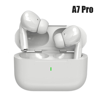A7Pro Wireless Earphones Bluetooth 5.3 Headphones TWS HIFI Noise Cancell Stereo Music Earbuds Touch Control Sports Earbuds 2025