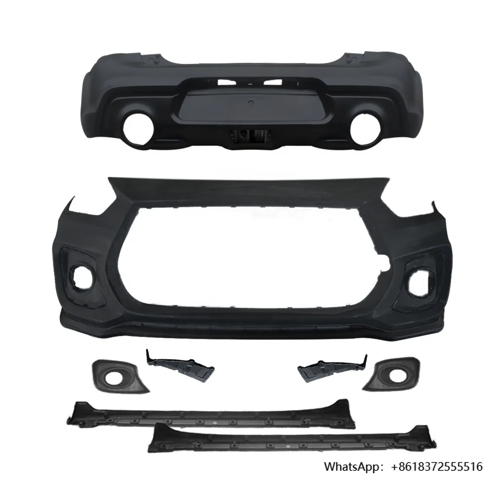 

daCar Sport Bodykit for Suzuki Swift 2014 2018 2019 Include Front Skirt Side Rear Spoiler Fender Front Grill