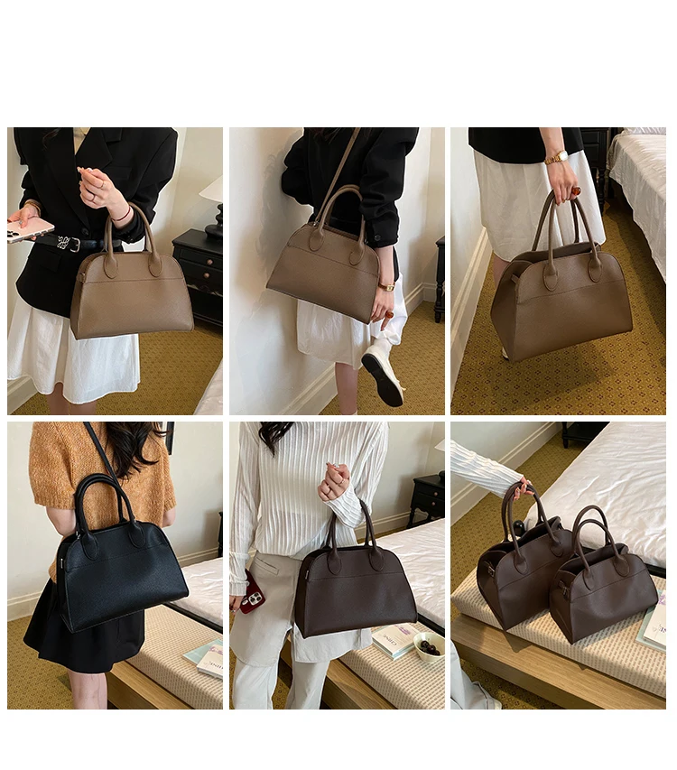 Hochwertige Luxus-Damenhandtaschen 2026 Neue Großraumige Nischen-Designer-Schultertasche Modische Vielseitige Umhängetaschen – Detail 5