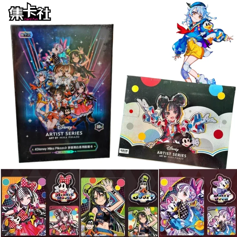 

Card.Fun New Mikapikazo Disney Mickey Family Princess Series Collection Card Bookmark Animation Surrounding Holiday Gifts