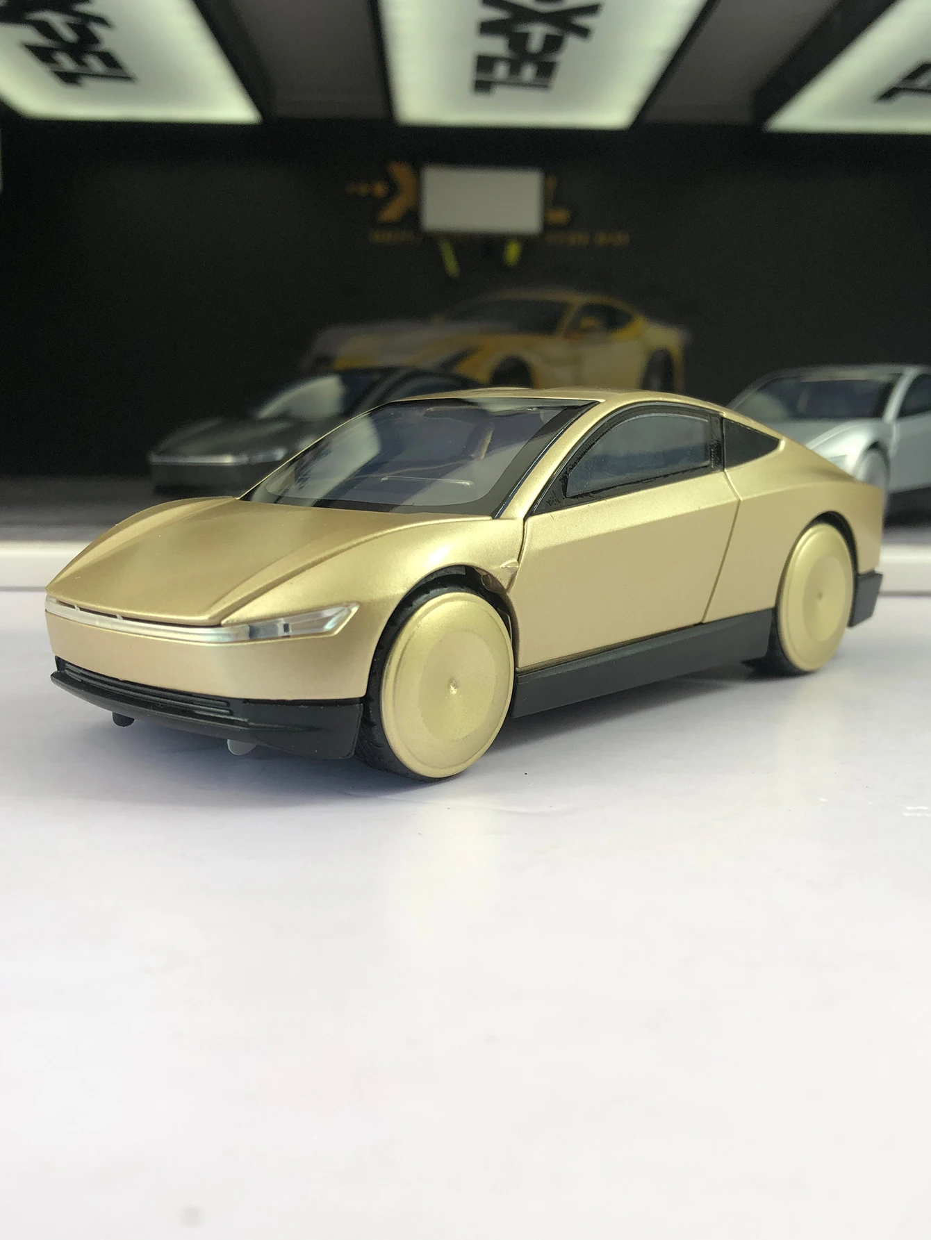 

Модель автомобиля из цинкового сплава, 1:32, новая концепция, статическая фигурка, металлический коллекционный подарок