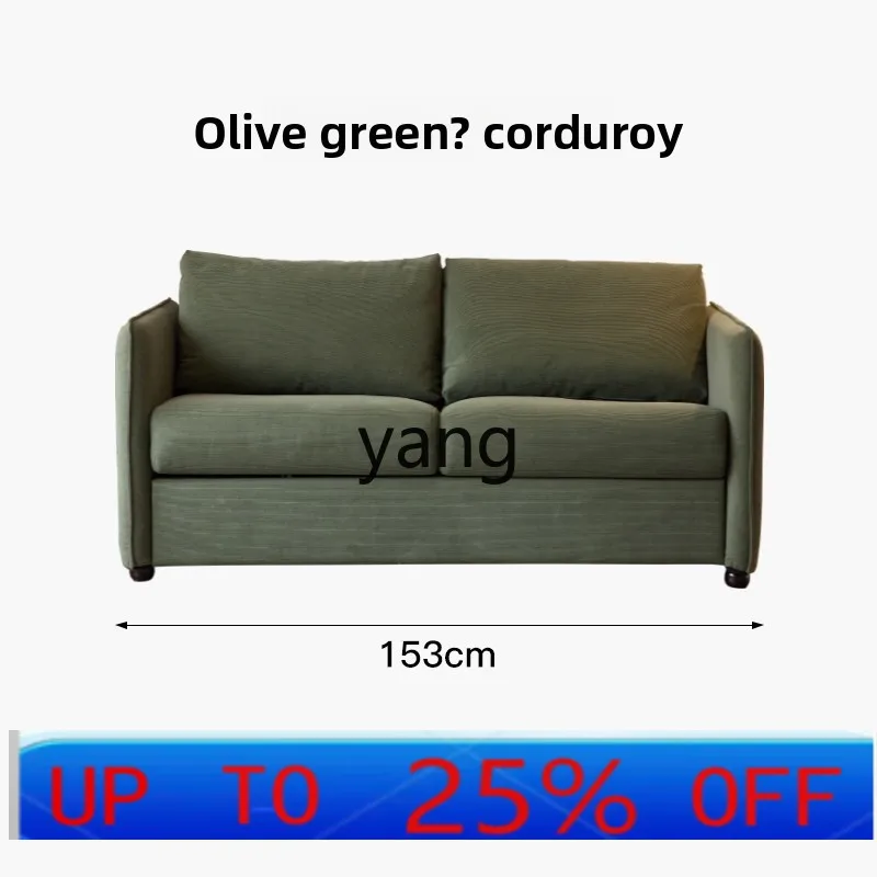 

LH high-end folding sofa bed antique with mattress integrated dual-purpose small apartment